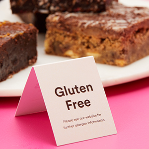 Gluten Free Dietary Place Card